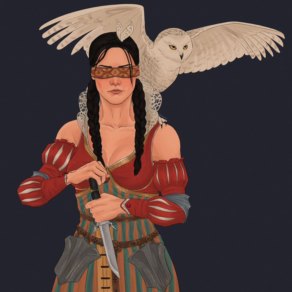 Philippa Eilhart (Game version)