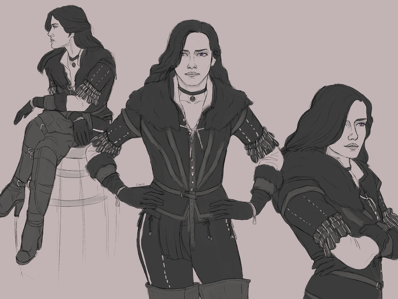 Yennefer of Vengerberg (Game version)