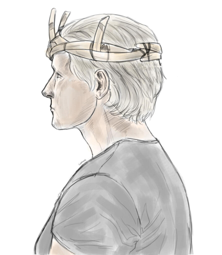 Daemon w his crown