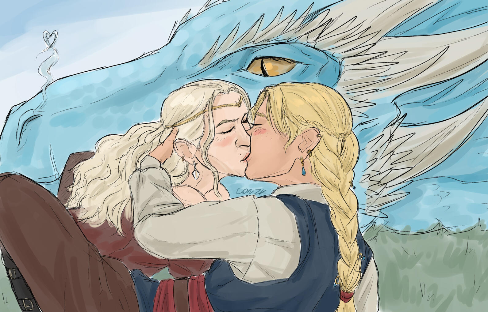Rhaena & Elissa
