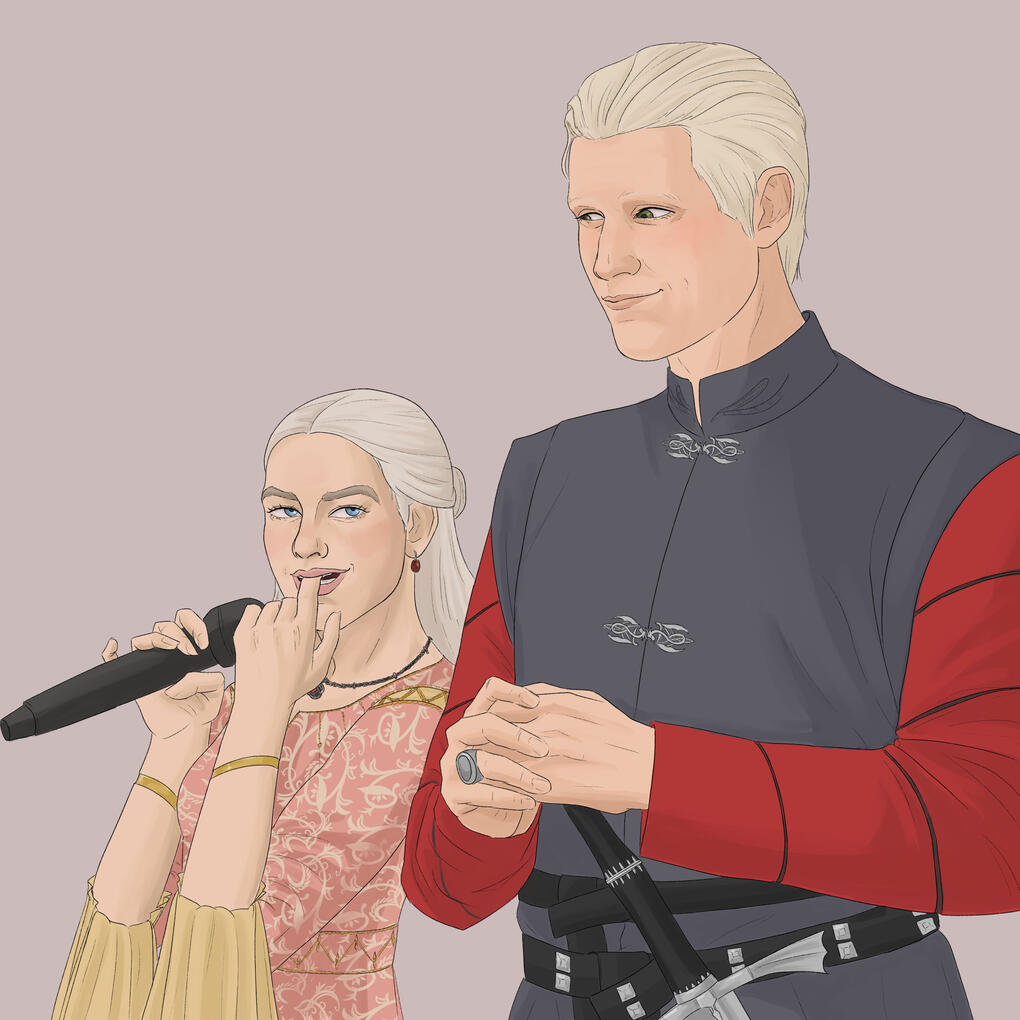 Rhaenyra and Daemon