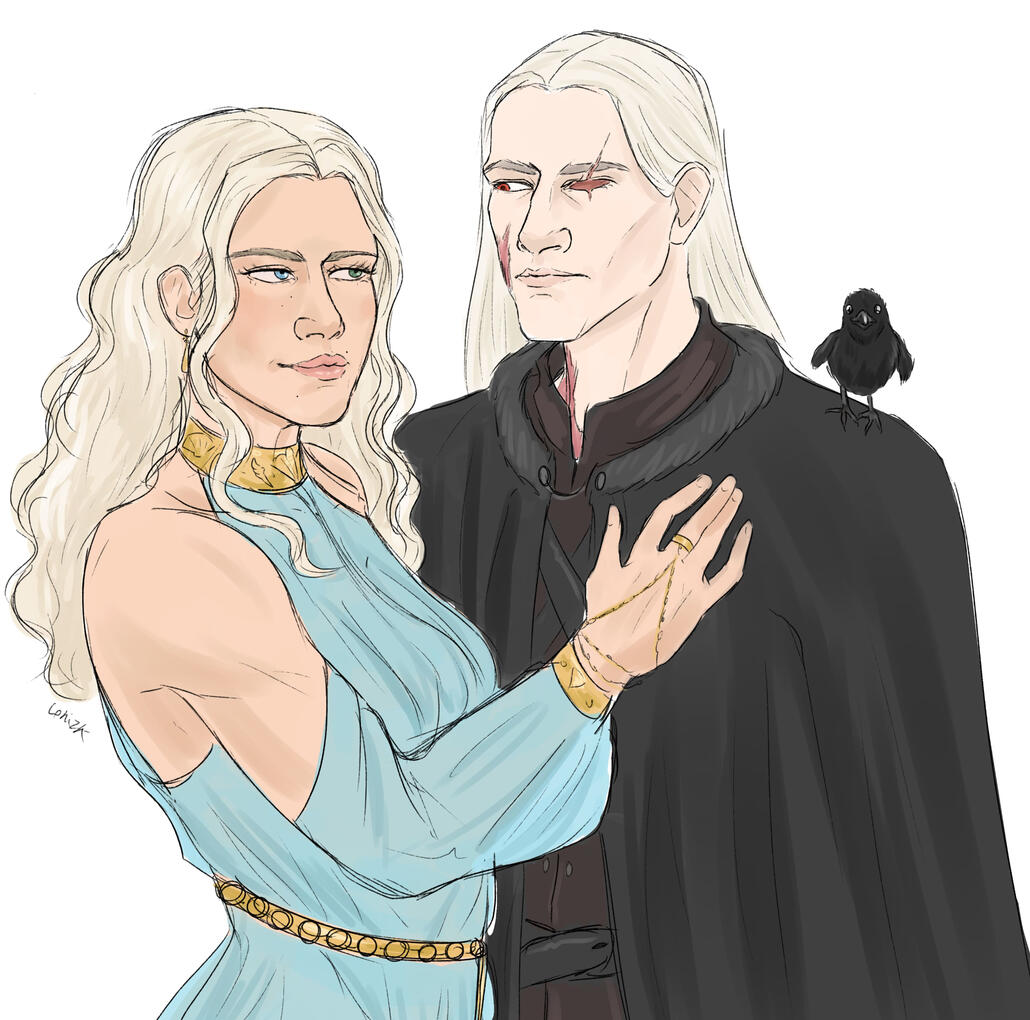 Shiera & Bloodraven