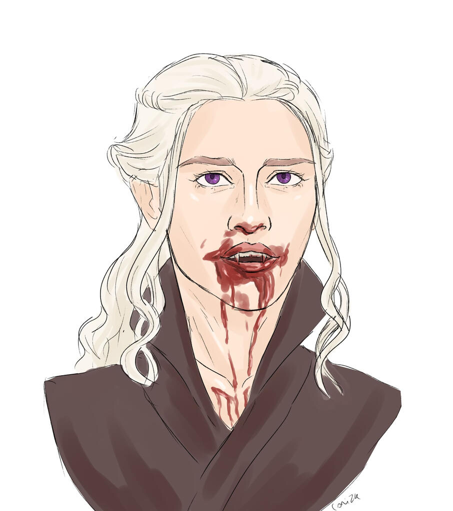 Vampire Daenerys