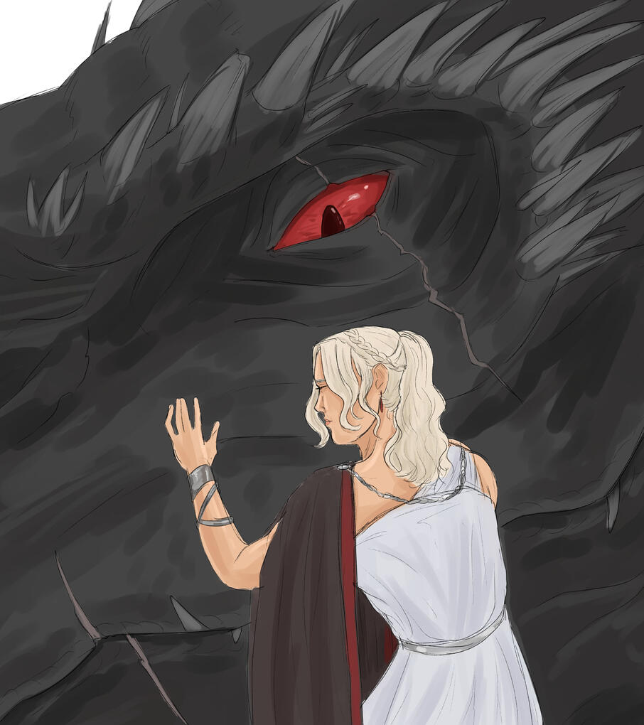 Daenys & Balerion
