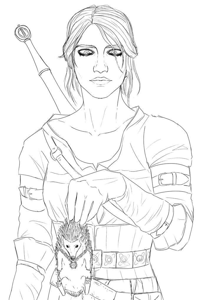 Ciri & Emhyr