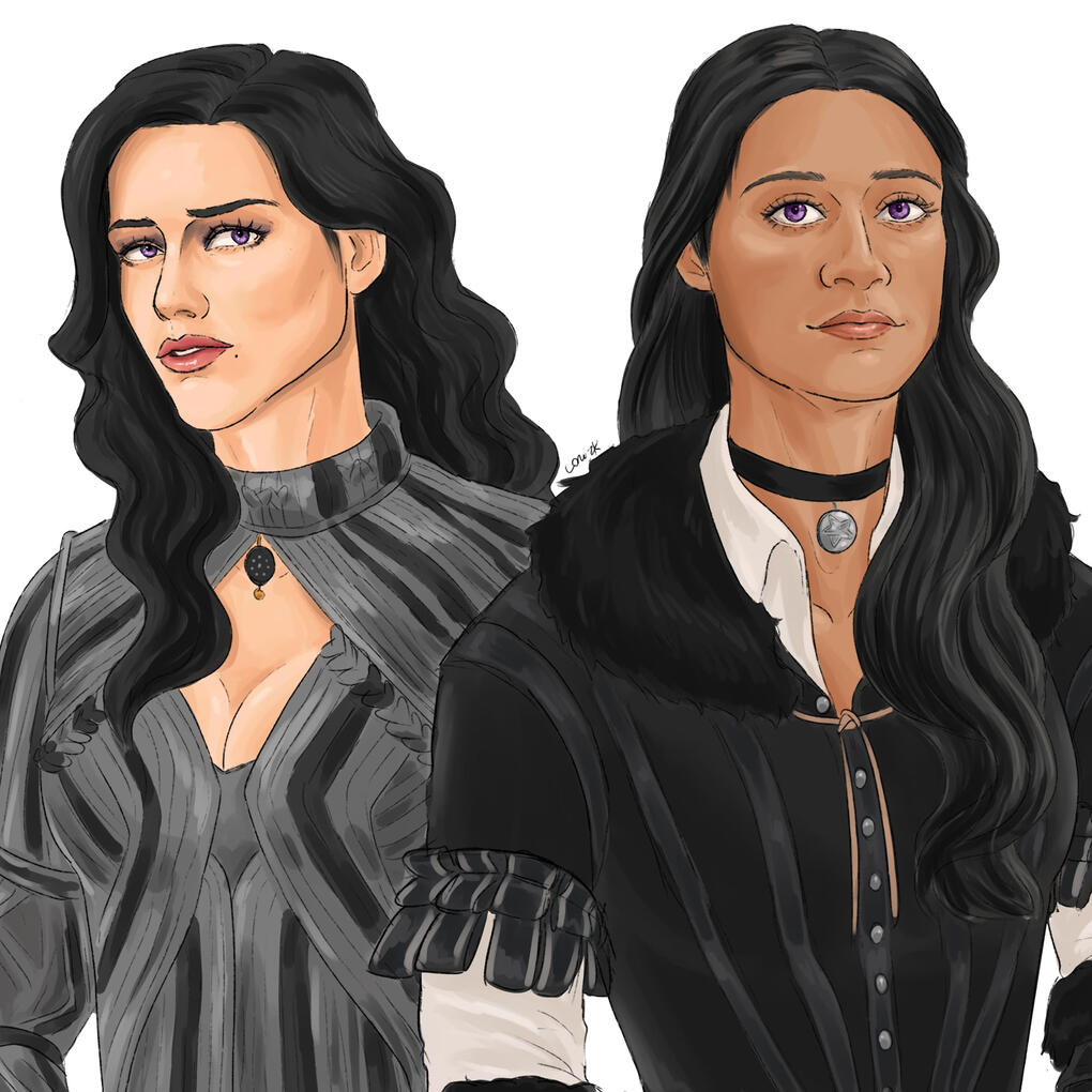 Game Yennefer &amp; show Yennefer