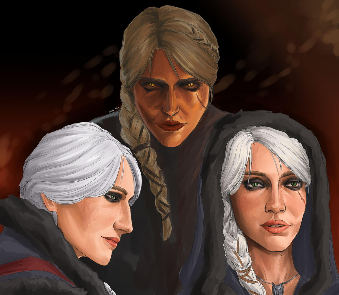 Ciri - The Witcher 4